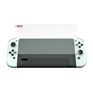 Lot de 2 films OLED de Protection pour Console Nintendo Switch, <span class=keywords><strong>Film</strong></span> renforcé, Anti-empreintes digitales, pour ns, pack de remplacement - Product Image 2