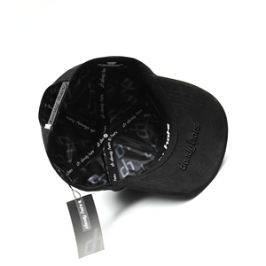 Casquette Snapback Noire Sadboyz <span class=keywords><strong>Cholo</strong></span> Hats de Haute Qualité, Designer, 100% Coton, à Large Bord Courbé, 5 Panneaux, en Popeline Éponge - Product Image 6