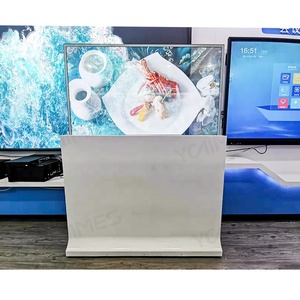 55 inch thông minh TV OLED 4K màn hình cảm ứng tầng thường vụ kiosk với <span class=keywords><strong>Windows</strong></span> <span class=keywords><strong>10</strong></span> cho cửa hàng bán lẻ trung tâm mua sắm hiển thị trong suốt - Product Image 3