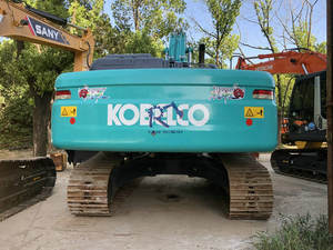 Heavy Used Kobelco 250-8 Excavator Crawler Digger 100% Japan Origin - Product Image 3