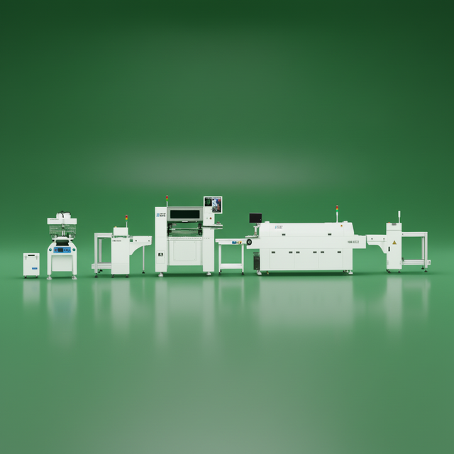 New SMD Pick and Place Machine SMT Machine SMT Production Line Pick and Place Electronics Production Machinery