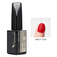 VENALISA-vernis à ongles mat et soyeux, produit de manucure mat, pour Nail-Art, sans nettoyage, longue tenue, couche de finition en velours mat, séchage à lampe UV, 15ML, #2020