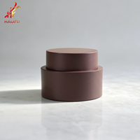 Vente directe usine – Pot en plastique 2,5g/30g avec couvercle mat pour gel de construction d'ongles OEM/ODM, crème visage, cosmétiques et soins de la peau