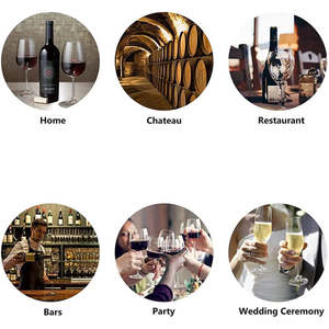 13.3 स्क्रीन डिजिटल रेड वाइन कूलर स्वचालित स्मार्ट 6 बोतल वाइन डिस्पेंसर मशीन स्कैन कोड या रिक कार्ड रीडर भुगतान के साथ - Product Image 5