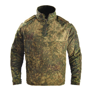 Giacca da uomo G3 G4 tattica a maniche lunghe con giacca mimetica traspirante e calda tuta da allenamento in poliestere - Product Image 3