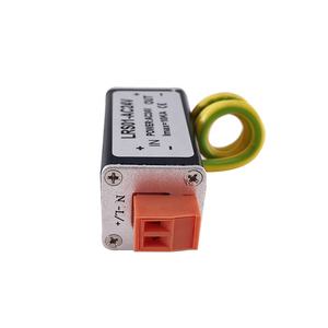 Tek kanallı güç dalgalanma koruyucusu AC DC 12V 24V 220V 2Pin bağlayıcı tutucu ürünleri stokta - Product Image 6