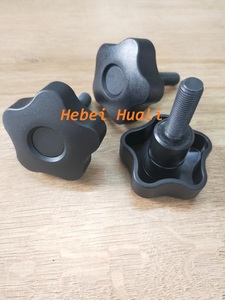 ปรับแต่งเครื่องจักรลูกบิดดาวสัมผัสนุ่มลูกบิดกลีบพลาสติก - Product Image 5