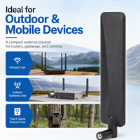 Antenne externe réglable pour routeur CPE, point d'accès, passerelle cellulaire, routeur IoT industriel, caméra de surveillance 4G/5G