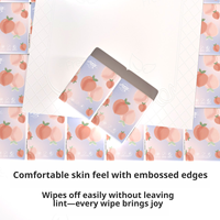 Papier toilette doux de haute qualité en pâte de bois vierge, mini, pour le visage, format poche