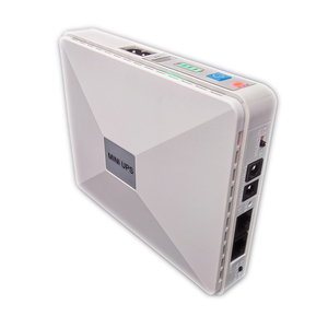 Cyhx DC UPS เราเตอร์ WiFi กล้อง IP แบตเตอรี่ลิเธียม18650แหล่งจ่ายไฟสำรองแบบพกพา5V 9V 12V 1A MINI UPS สำหรับกล้องวงจรปิด