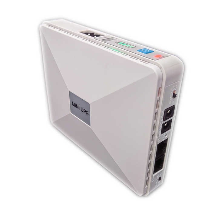 CYHX DC UPS Wifi Router Ip Camera UPS Price 18650 Lithium Battery Backup Power Supply Portable 5V 9V 12V 1A Mini UPS for CCTV