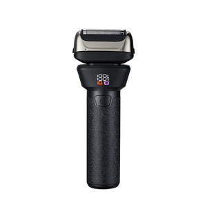 Afeitadora Eléctrica de Lámina Metálica IPX7, Recortadora Facial Profesional de Alta Velocidad, Maquinilla de Afeitar Eléctrica Inalámbrica para Hombres, Kit de Aseo para Barba - Product Image 1
