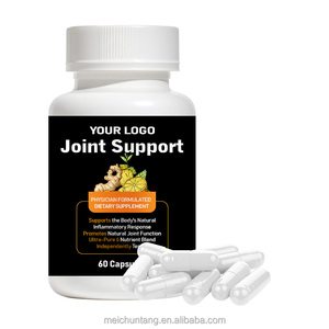 Capsules <span class=keywords><strong>de</strong></span> soutien articulaire synergiques 4-en-1 à base <span class=keywords><strong>de</strong></span> plantes, marque privée, pour le bien-être naturel des os et des articulations et l'équilibre systémique - Product Image 5