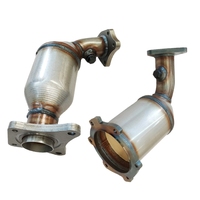 Catalizador delantero y trasero para Nissan Altima Maxima Quest 3.5L 2002 2003 2004 2005 2006 convertidor catalítico