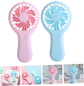 Ventilateur portable mini pliable avec batterie externe rechargeable USB et base – Offre spéciale - Product Image 2