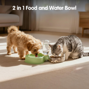 New love Shape Pet Water Bottle 350ML Portable Water Bottle Pet Products for Dogs and <b>Cats</b> - Product Image 3