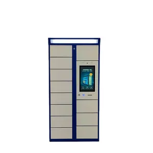 Outdoor Postdienst Intelligente Wassen Garderobe Smart Wasserij Locker Kast Smart Pakketbezorging Locker