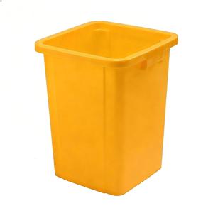Rectangular Plastic Waste <b>Bin</b> 12L And Above Sturdy Indoor Outdoor Use - Product Image 1