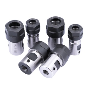 Portaherramientas ER para motor de fresadora, vástago recto C12 C16 ER11 ER16, mandril - Product Image 1