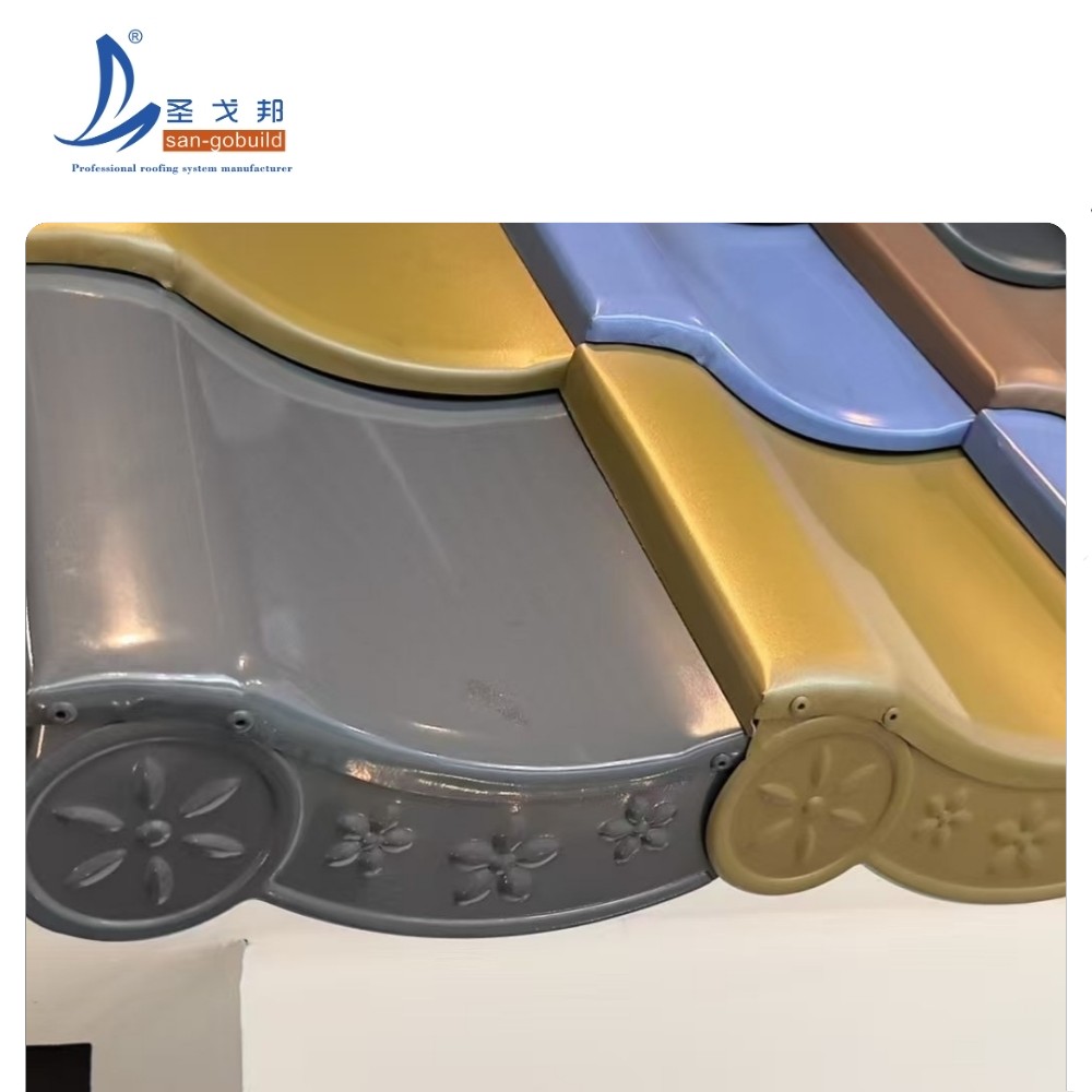 トップス KAWARA Kawara Metal Tiles - Durable, Decorative Roofing Solutions