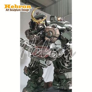 Traje <span class=keywords><strong>de</strong></span> robot LED con zancos, el más vendido, con luces LED, para actuaciones en salones <span class=keywords><strong>de</strong></span> baile, unisex, para adultos. - Product Image 5