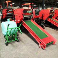 Machine à hacher et à ensiler le maïs et la paille pour bétail et moutons, avec fonction de pétrissage et d'ensilage