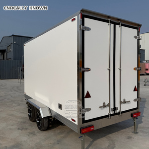 รถพ่วงตู้เย็นสำหรับกระบวนการบ่มเนื้อวัวแบบควบคุมความชื้นเพื่อเนื้อสเต็กพรีเมียม - Product Image 2