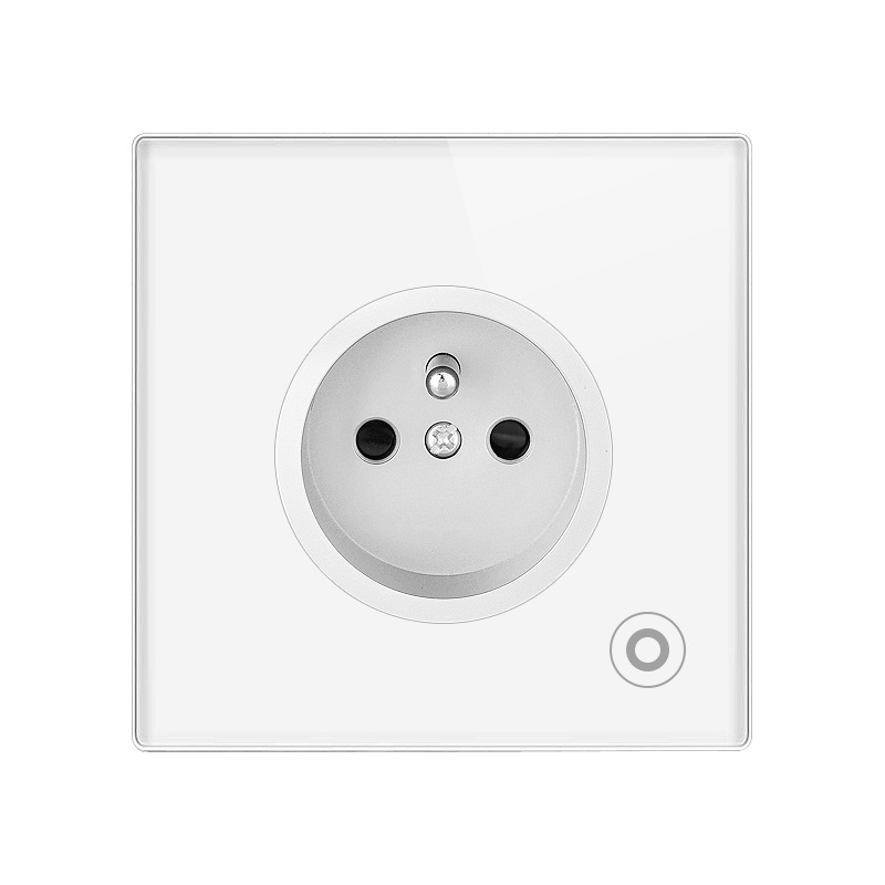 Enchufe inteligente WiFi Tuya estilo FR