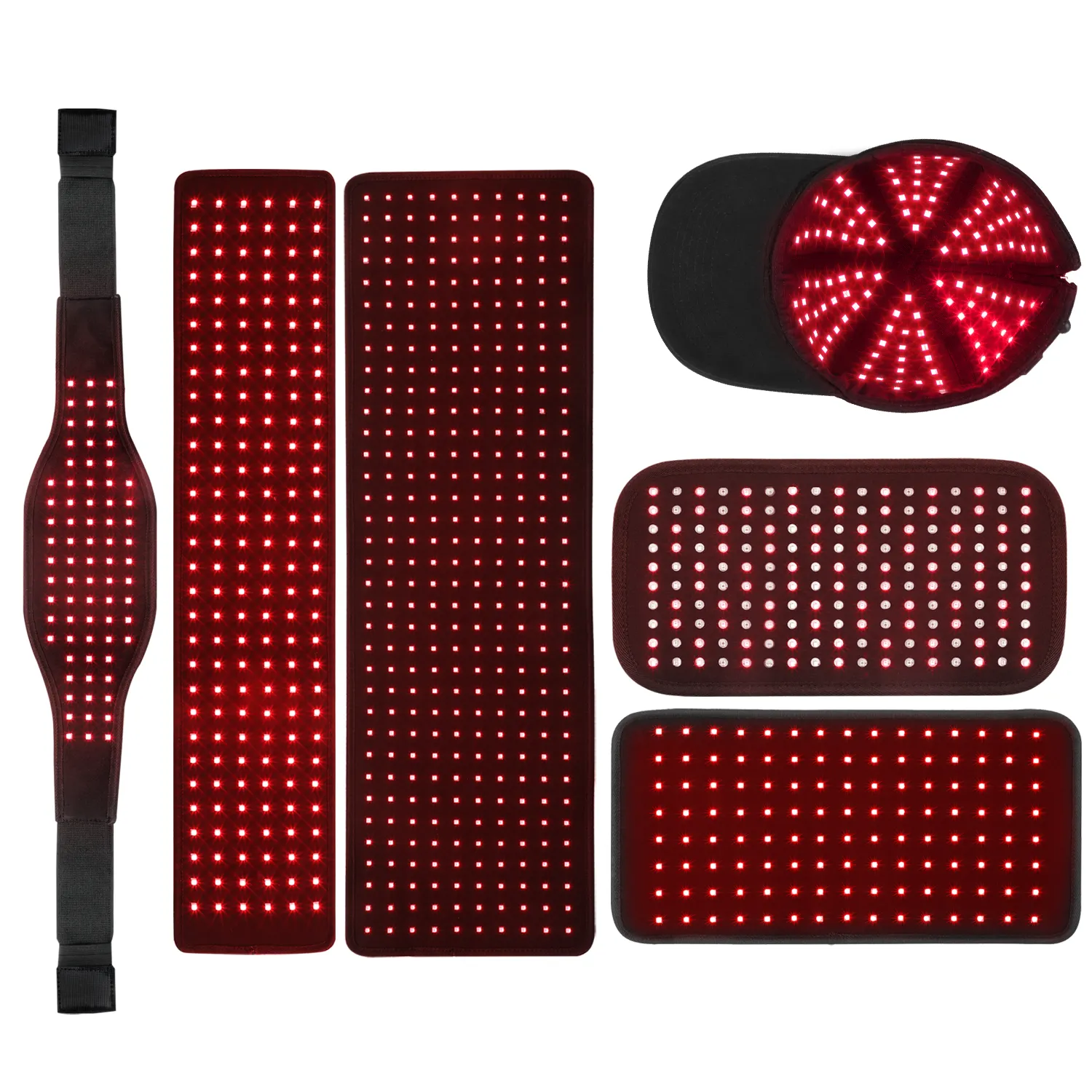 Kinreen Body Pad Mat 360 Infrared 660Nm 850Nm Led Arm Belts Red Light Therapy Wrap Belt With Custom Logo
