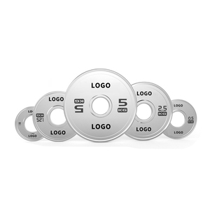 Disques <span class=keywords><strong>de</strong></span> poids en acier galvanisé pour salle <span class=keywords><strong>de</strong></span> sport, disques <span class=keywords><strong>de</strong></span> poids avec barre et pare-chocs pour entraînement <span class=keywords><strong>de</strong></span> force - Product Image 4