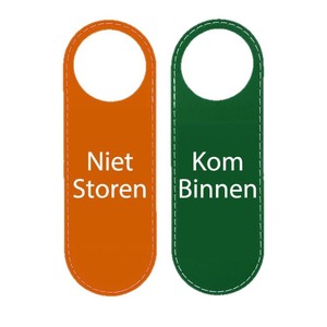 Thai Vietnamese Bilingual Embossed TPU Signs Customizable Hotel Signage - Product Image 2