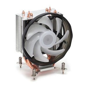 Nuevo Disipador de Calor de Aluminio con 4 Tubos de Calor, Enfriador de CPU de 120 mm con Ventilador PWM de 4 Pines, Bajo Ruido y Alto Flujo de Aire, Rodamiento Fluido de Alto Rendimiento - Product Image 3