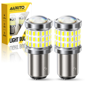 Bombilla LED AUXITO 1157 Blanca BAY15D 2057 2357 7528, Luces LED de Circulación Diurna para Luces de Reversa, Luces de Freno y Luces Traseras - Product Image 4