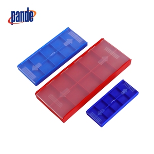 Hộp công cụ bằng nhựa rỗng đầy màu sắc bắt mắt cho công cụ cắt <span class=keywords><strong>CNC</strong></span> cho chèn cacbua - Product Image 6