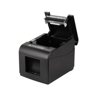 Impresora térmica de recibos de 80mm de alta calidad con cortador automático Nueva versión POS WiFi Etiqueta Impresora térmica Stock disponible