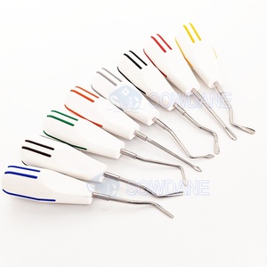 Set Forcep cabut gigi minimal, alat lift cabut akar gigi, penggalian gigi minimal tipe baru - Product Image 2