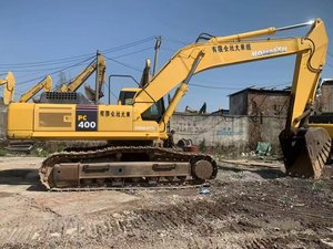 Original Komatsu Earth Moving Machine Pc400-7 Japanese Hydraulic Crawler Used Komatsu Excavator PC400 PC400-7 PC400-8 - Product Image 4