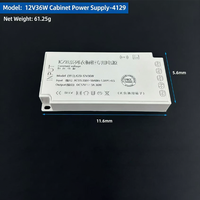 Alimentation LED 12V 24V 36W 60W 100W 150W pour éclairage de placard, armoire et armoire-penderie – Application industrielle