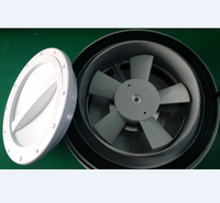 Sécurité des véhicules DC12V Ventilateur d'échappement d'air Ambulance Extracteur d'air