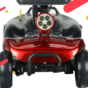 Scooter électrique géant à quatre roues en alliage d'aluminium pour personnes âgées, usage extérieur, soins à domicile et hôpital - Product Image 2