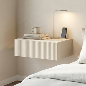 <span class=keywords><strong>Table</strong></span> <span class=keywords><strong>de</strong></span> <span class=keywords><strong>chevet</strong></span> murale flottante en bois <span class=keywords><strong>avec</strong></span> <span class=keywords><strong>tiroir</strong></span> - Product Image 1