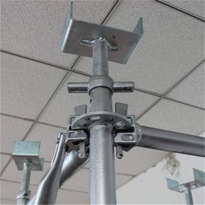 Heavy Duty Construction Ringlock Scaffolding Hot <b>Dipped</b> Galvanized for Sale Andaimes - Product Image 6