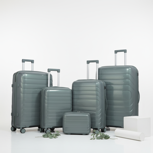 Fabricant <span class=keywords><strong>de</strong></span> valises à roulettes universelles en PP, ensemble <span class=keywords><strong>de</strong></span> 5 pièces, avec serrure à combinaison, bagage à main - Product Image 2