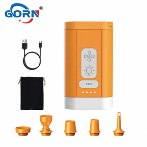 Mini Bomba Inflable, Bomba <span class=keywords><strong>de</strong></span> Aire Pequeña, Recargable con Batería <span class=keywords><strong>de</strong></span> Litio, <span class=keywords><strong>para</strong></span> Inflar y Desinflar Colchones <span class=keywords><strong>de</strong></span> Aire, Sofás y Colchonetas - Product Image 1