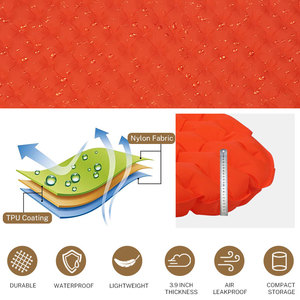 HOMFUL Thảm Ngủ Cách Nhiệt Siêu Nhẹ Cắm Trại Đệm Ngủ Nhẹ Đi Bộ Đường Dài Ba Lô Để Cắm Trại - Product Image 3