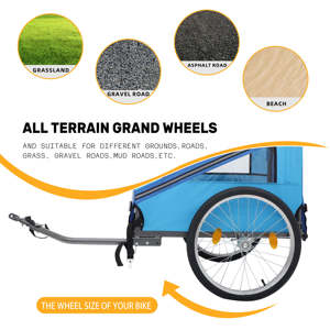 Large capacity stainless steel portable cargo folding food trolley cart - Product Image 3