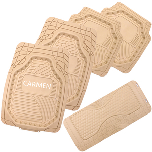 Set completo di Montaggio Universale di Vendita Calda del PVC Impermeabile Auto Stuoia - Product Image 4