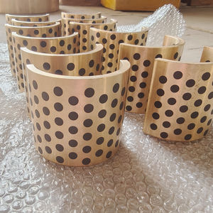 Paliers à manchon en bronze moulé C94700, graissage automatique au graphite, résistants à l'usure, taille personnalisable, bouchons de haute qualité - Product Image 6