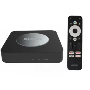 Mecool Km2 Plus 4K Tv Box 2023 Amlogic S 905X4 Android 11 Voor Gecertificeerde 2Gb 16Gb Ondersteuning Usb3.0 Spdif Bt5.0 Smart Tv Box