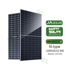Year-end Sale Ja Solar Jam66d42 Mb 565-590w Solar Panels Pv Modules 565w Bargain Price Promotion